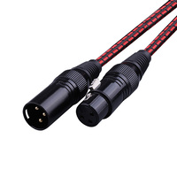 XLR male to female Microphone Cable