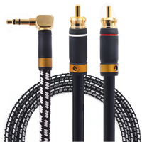 RCA Audio cable 3.5mm to 2RCA