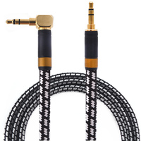 Aux Cord Audiophile 3.5mm Stereo Audio Cable